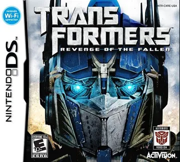 Transformers - Revenge of the Fallen - Autobots Version (USA) (En,Fr) box cover front